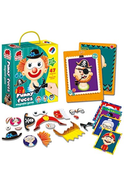 Roter Kafer Joc educativ magnetic Fete amuzante, Roter Kafer