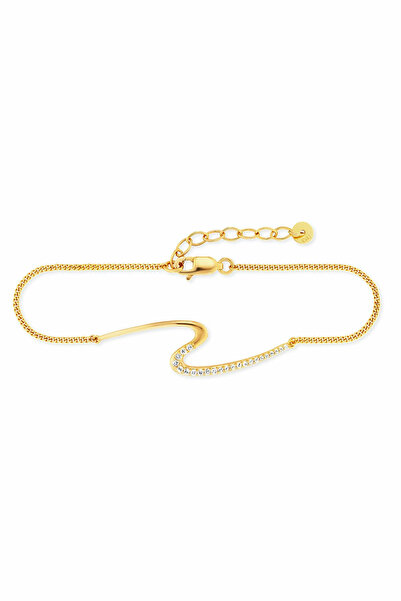 Caï Dámský náramek ve stříbrné barvě