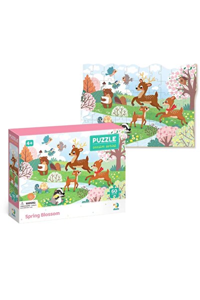 Dodo Puzzle Seasons Spring Flowers 60 pieces, 4+ years