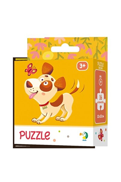 Dodo Puzzle DoDo, Puppy, 16 pieces