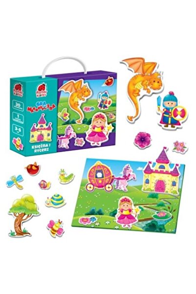 Roter Kafer Joc magnetic, Prințesa și Cavalerul, Roter Kafer