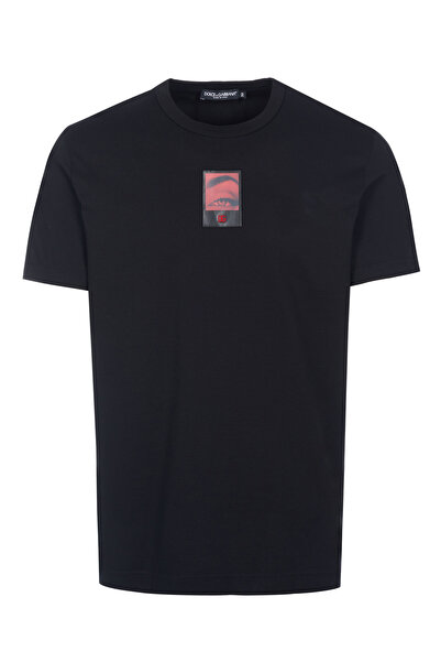 Dolce & Gabbana Beauty Pánské tričko v černé barvě