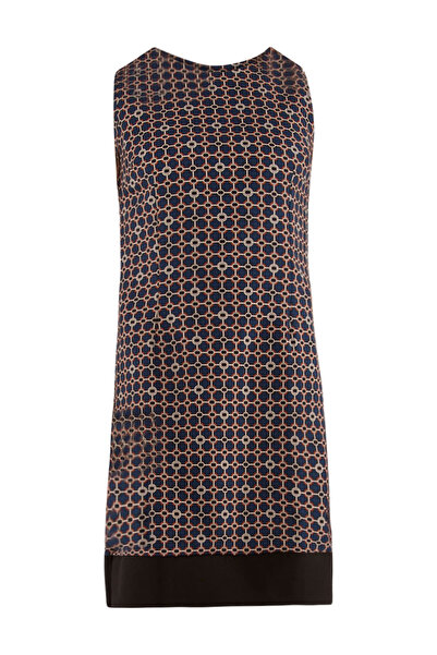 TOOche Šaty pro ženy v jednobarevných barvách