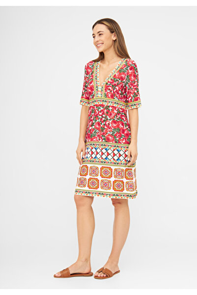 TOOche Šaty pro ženy v jednobarevných barvách