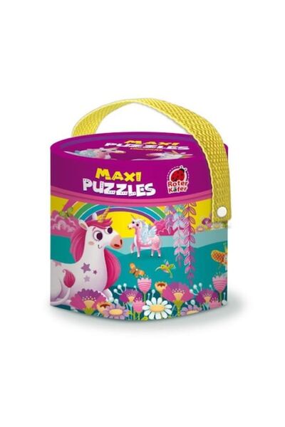 Roter Kafer Maxi Puzzle 2 in 1 Unicorn, Roter Kafer, 3-5 years