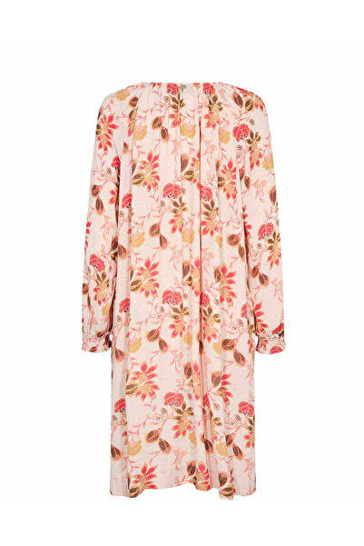 Mos Mosh Ležérní šaty pro ženy v růžové barvě