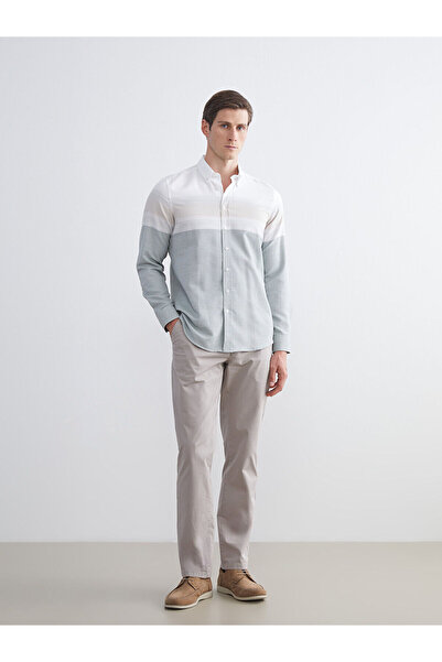 LC Waikiki Чоловічий гольф з довгим рукавом Armur Regular Fit