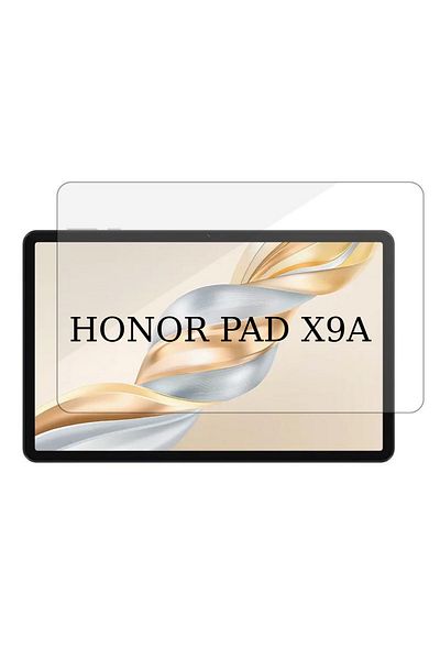 İncisoft Honor Pad X9A Compatible Pen Compartment Stand Case + Screen Protector + Pen Set of 3