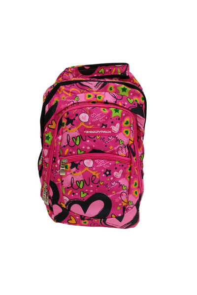 Generic BODYPACK D.PINK BACKPACK HEART