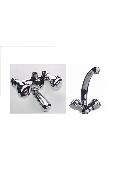 TAFASSELL Two-Piece QS Italian Imola Mixer Set