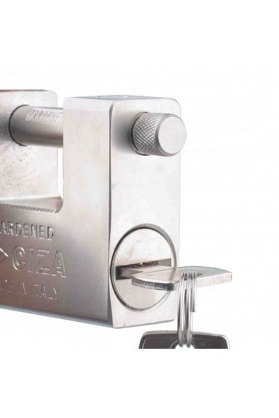 TAFASSELL Solid Chrome-Plated Commercial Lock