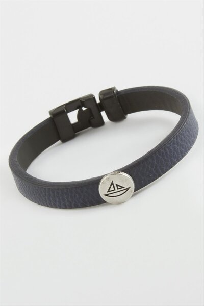 Angel Of Life Ship Quality Faux Leather Bracelet