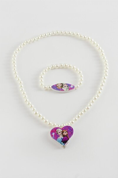 Angel Of Life Çzgflm Bead Children's Set Necklace