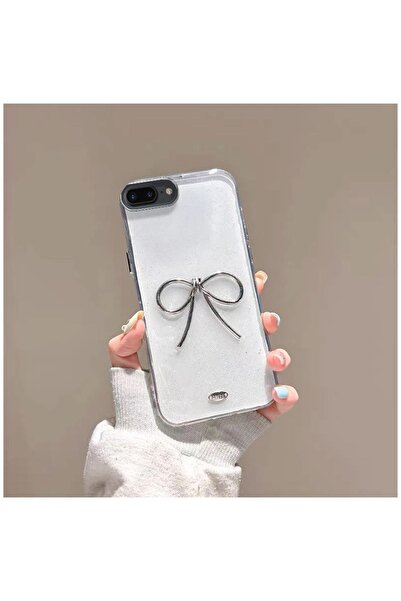 Pro Aksesuar Apple iPhone 6S Plus Uyumlu Kılıf Metal Fiyonklu Silikon Kılıf Ş...