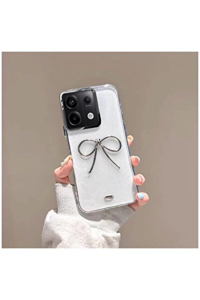 Pro Aksesuar Xiaomi Redmi Note 14S Uyumlu Kılıf Metal Fiyonklu Silikon Kılıf ...