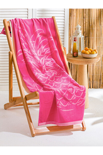 LC Waikiki Patterned Women's Beach Towel 70X150 cm