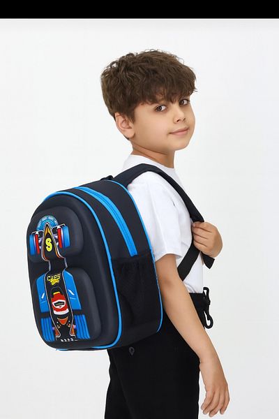 RBY School Bag Men Red