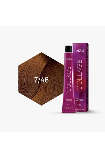 LAKMÉ Lakme Collage Clear Hair Color Cream 60ml