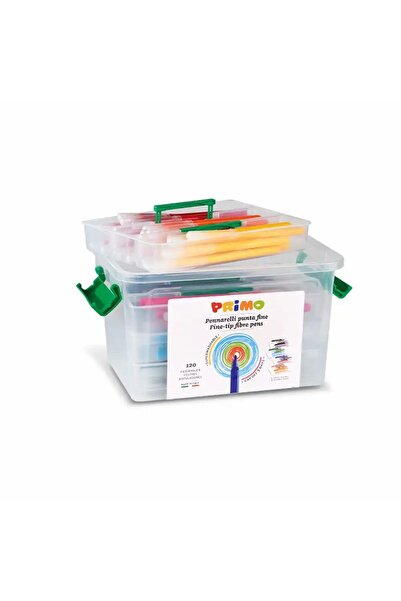 Morocolor Primo children's markers, fine tip, 120 pieces