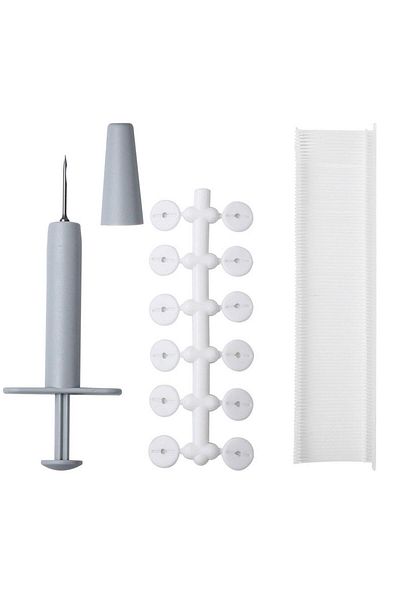 jetfast 48 Buttoned Duvet Cover Duvet Cover Fixing Set Bed Sheet Clip Set