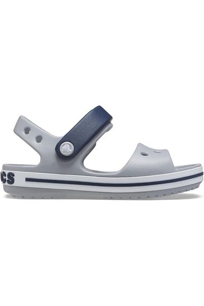 Crocs Crocband Sandal Sabot Light Gray and Blue