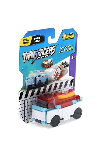 Angel Of Life Transracers Transforming Vehicles Hot Dog Stand / Donut Vehicle