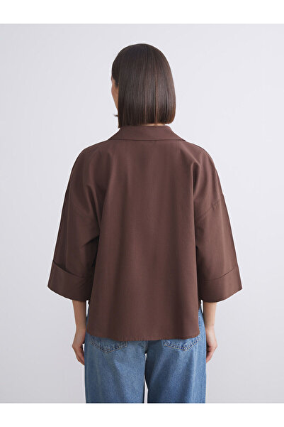 LC Waikiki Oversize Kadın Gömlek