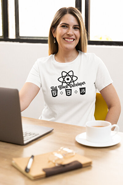 Bigonya Software Developer Special, Fullstack Developer Printed, Unisex Design T-Shirt