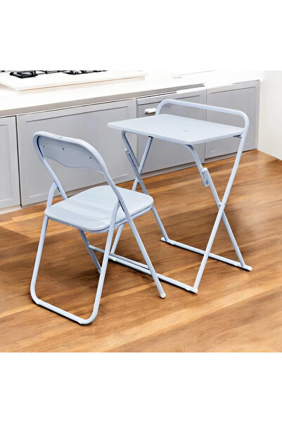 VERANDA طقم طاولة وكرسي قابل للطي – تصميم ذكي للمساحات العملية