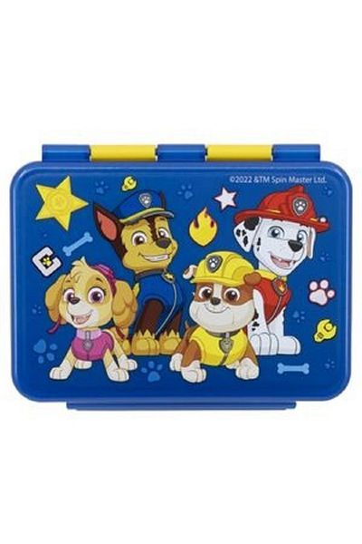 Stor Stainless Steel Rectangular Paw Patrol Themed Lunch Box – Blue and Grey 193ml