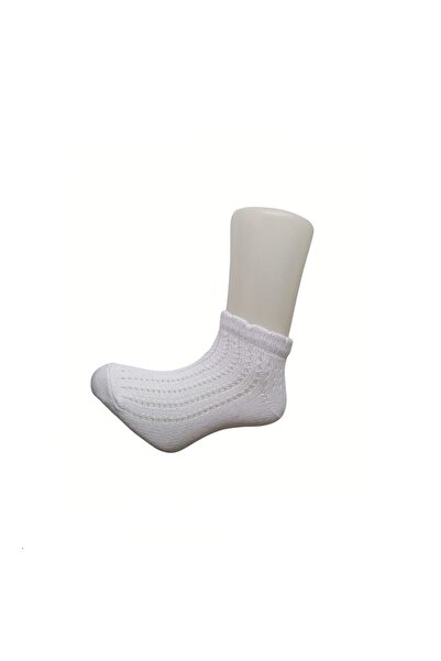 Buonumare Baby Socks for girls, kindergarten, school, cotton, white, 12 years - 13 years