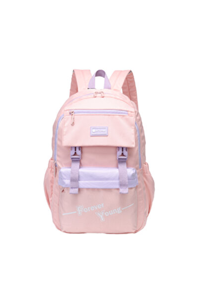 Atlas Waterproof Zipper Closure School Backpack with Adjustable Straps