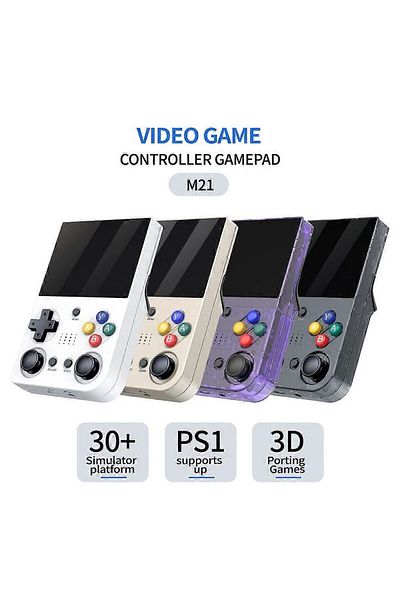 ماركة غير محددة M21 Portable Game Console 3.5" Screen Mini Game Players