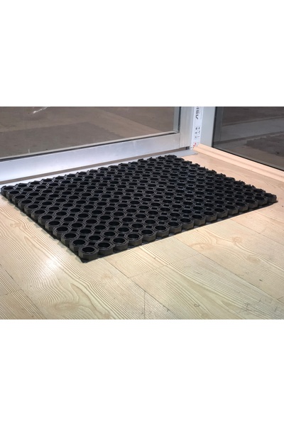 MERSİN KAUÇUK kapı önü kauçuk petek paspas