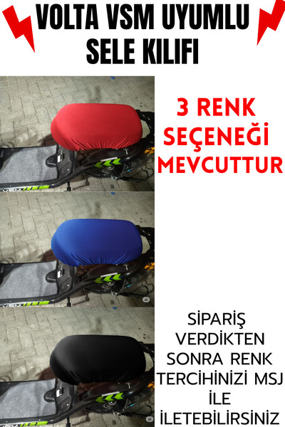 RS JANTİ STORE Volta VSM Συμβατό με RED COLOR Εύκαμπτο ελαστικό υφασμάτινο κά...