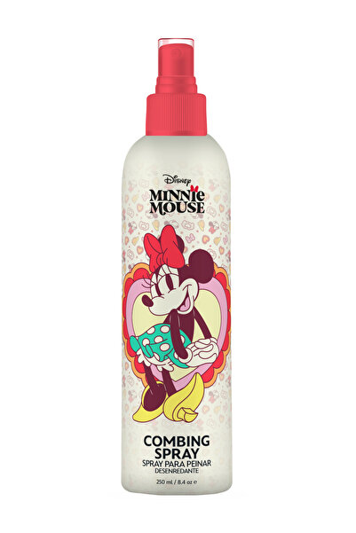 NEVADA بخاخ ميني ماوس للأطفال من ديزني DISNEY MINNIE Mouse لتمشيط الشعر بسهول...