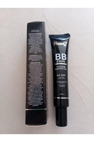 Pervin Ablacım Homm Life Bb Cream Intense Concealer 50+Spf ml