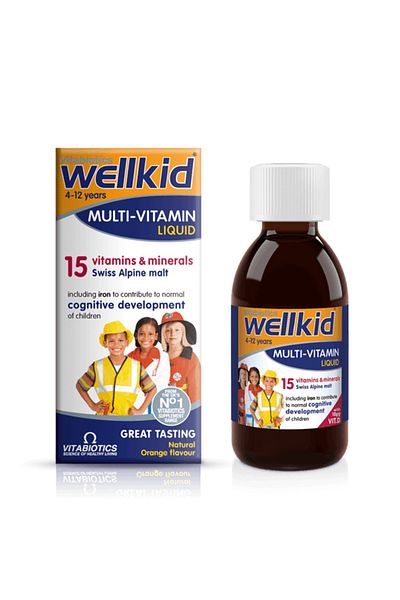 Vitabiotics WELLKID SYRUP 150ML