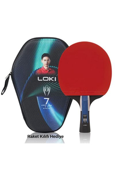 LOKİ New Kirin Pro Series 7 Star (with Case Gift) Ittf Approved