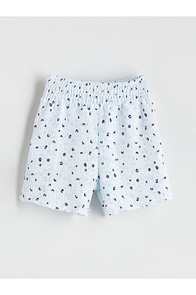 LC Waikiki Girl's Shorts with Elastic Waist
