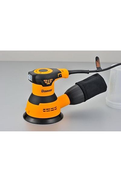 DAWUOR صنفرة دائرية 550 واط DWR-D3205