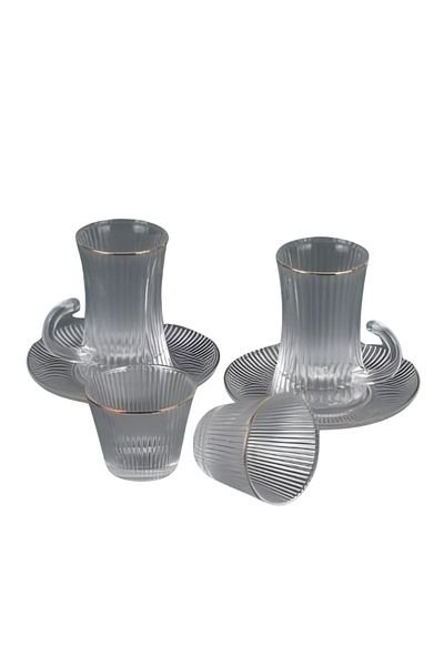 Generic 12-piece tea cup set