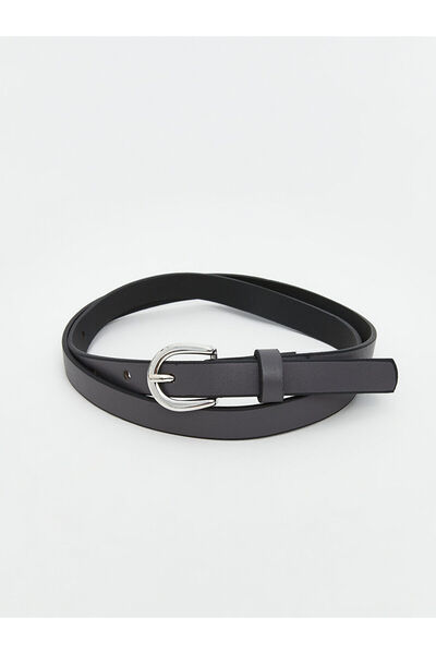 LC Waikiki Leather Look Girl's Belt