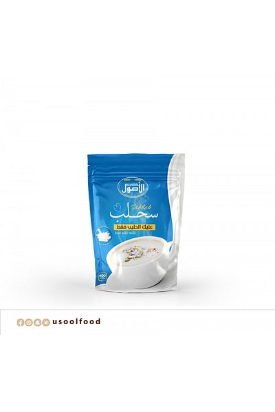 ALUSOOL سحلب الاصول 400 جرام