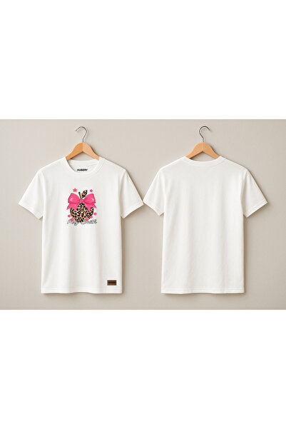 HUBERYWEAR Γυναικείο μπλουζάκι χαλαρή εφαρμογή με στάμπα λεοπάρ κολοκύθας και...