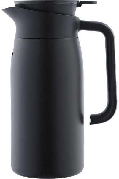 Alsaif Gallery Rana Al Saif Gallery Thermos, 1.10 L, Stainless Steel Inner, Stainless Steel Outer, Touch Screen