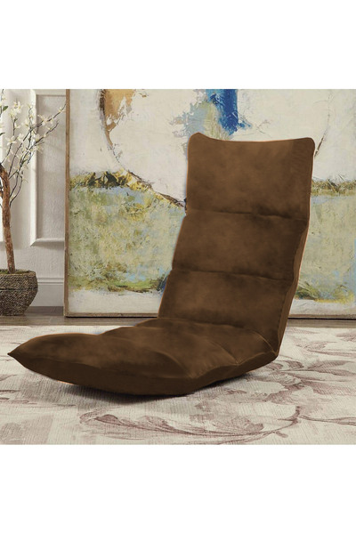 Lazy Vibes | Picnic Velvet Foldable Floor Chair |120x50x20