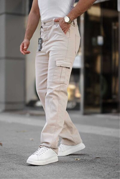 wamoss Relaxed YENİ SEZON Kol Paça Baggy SALAŞ Kargo Pantalon KKB 2025