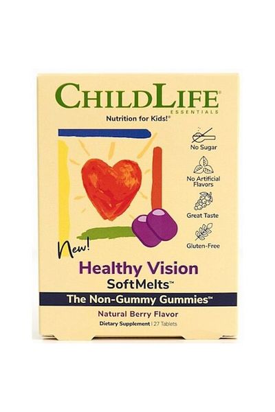 Secom Healthy Vision SoftMelts, Secom, 27 tablete masticabile
