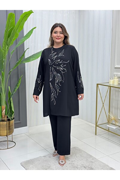 GK Stone Adhesive Tunic Suit